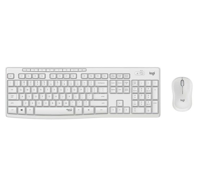Logitech MK295 Kablosuz Set Beyaz (920-010089)