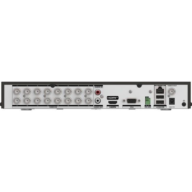 Hikvision iDS-7216HQHI-M1/XT 16 Kanal DVR 1x12TB