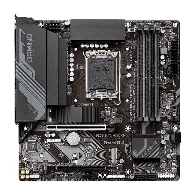 Gigabyte B760M Gaming X D4 1700P Hdmi Dp