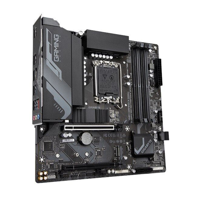 Gigabyte B760M Gaming X D4 1700P Hdmi Dp