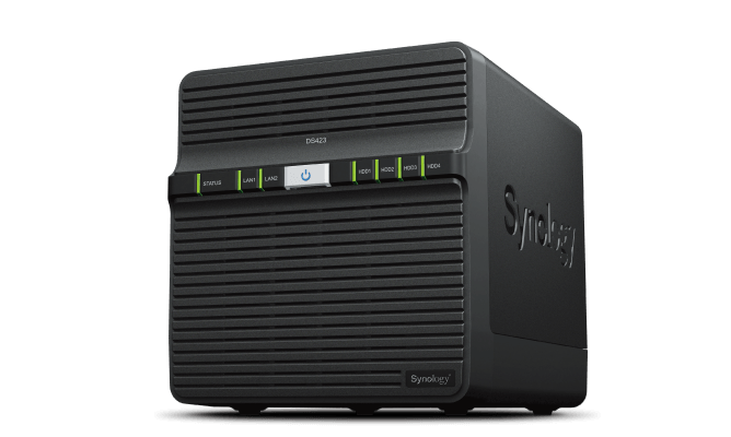 Synology DS423 2 GB 4 Yuvalı NAS Depolama Ünitesi