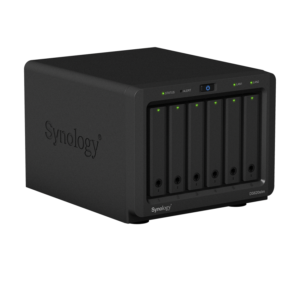 Synology DiskStation DS620 Slim NAS Depolama Ünitesi