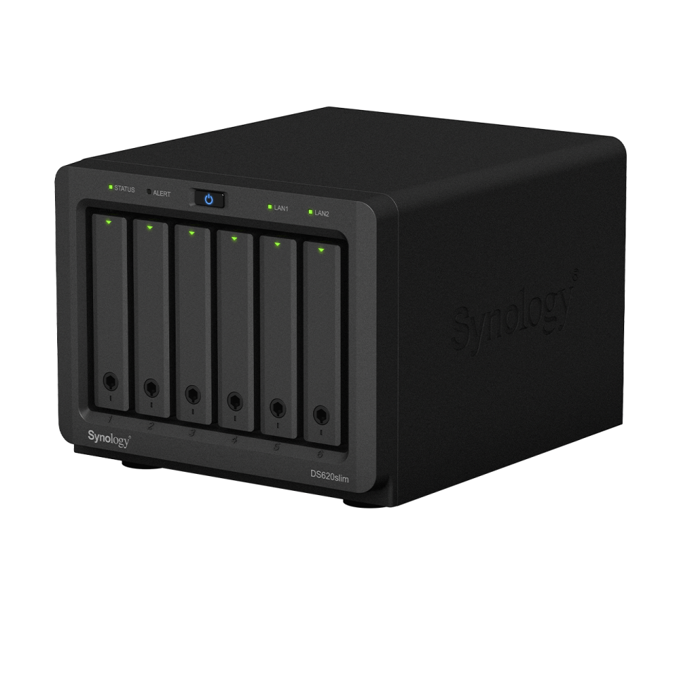 Synology DiskStation DS620 Slim NAS Depolama Ünitesi