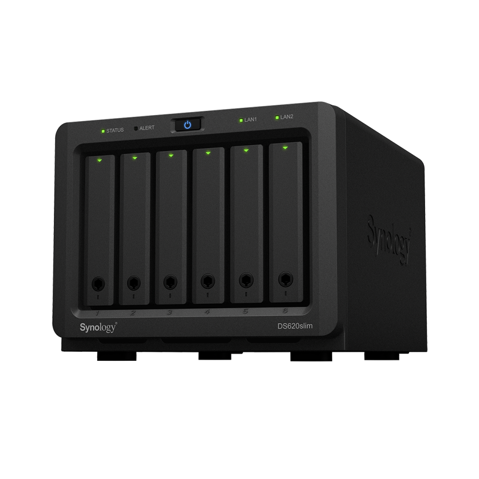 Synology DiskStation DS620 Slim NAS Depolama Ünitesi