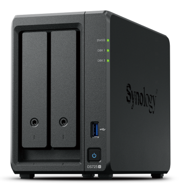 Synology DiskStation DS725 Plus NAS Depolama Ünitesi