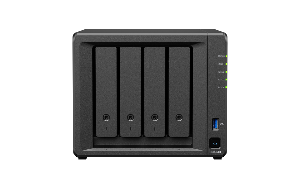 Synology DiskStation DS925 Plus NAS Depolama Ünitesi