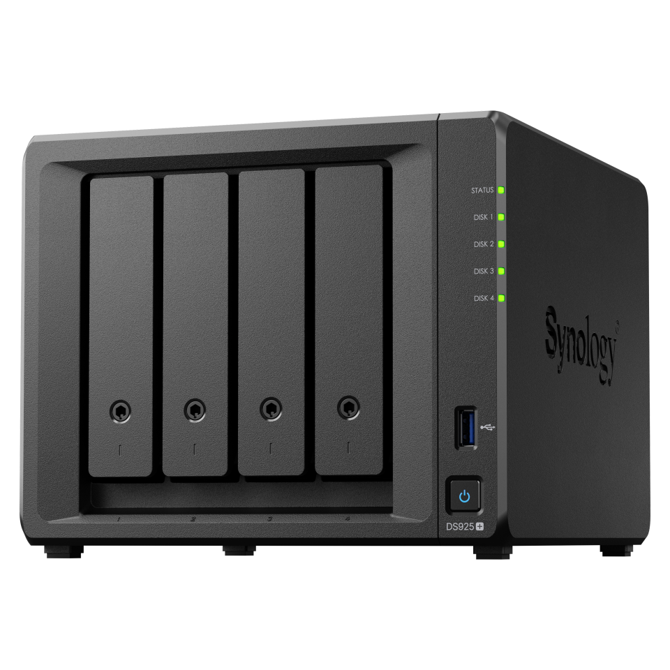 Synology DiskStation DS925 Plus NAS Depolama Ünitesi