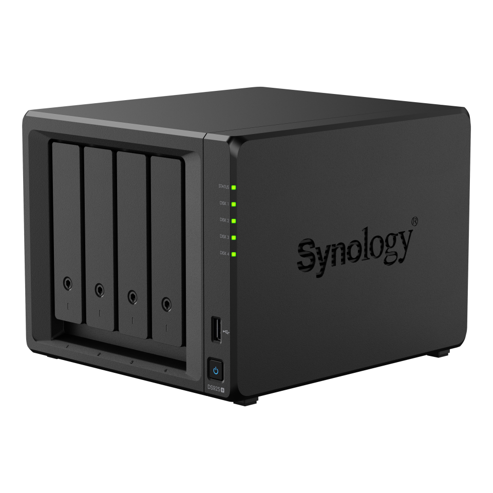 Synology DiskStation DS925 Plus NAS Depolama Ünitesi