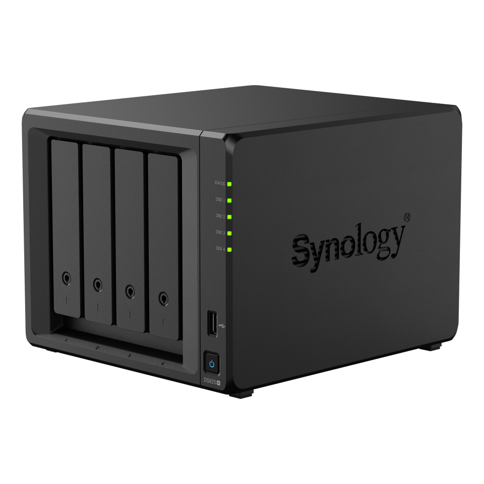 Synology DiskStation DS925 Plus NAS Depolama Ünitesi