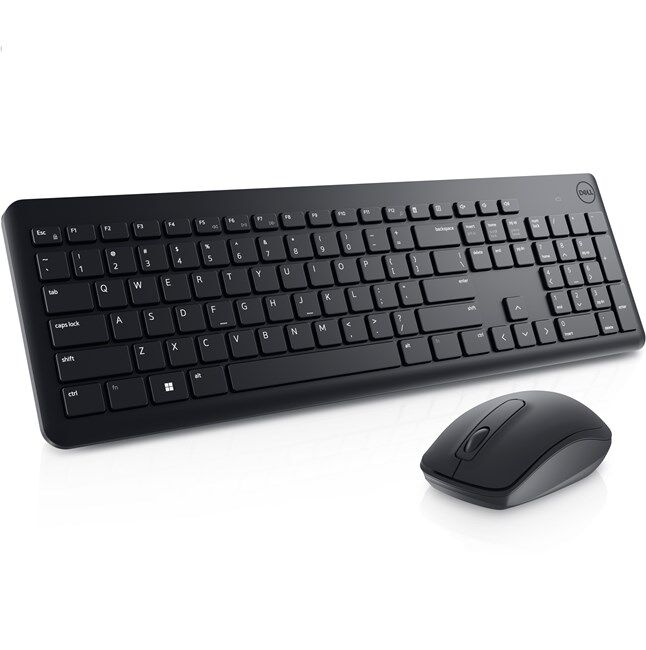 Dell KM3322W Kablosuz Set Siyah (580-AKGI)