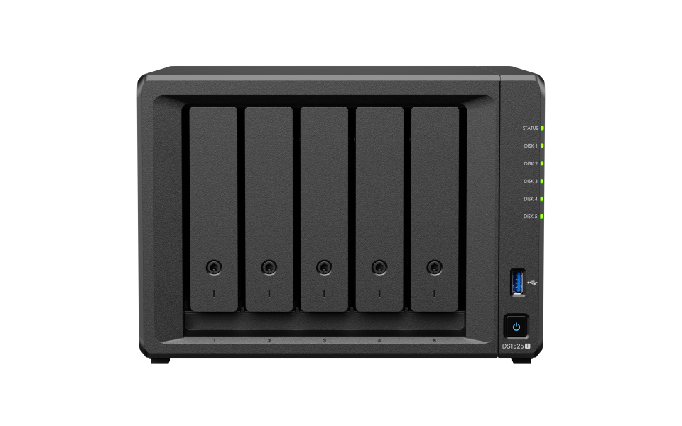 Synology DiskStation DS1525Plus NAS Depolama Ünitesi