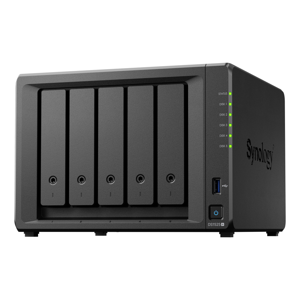 Synology DiskStation DS1525Plus NAS Depolama Ünitesi