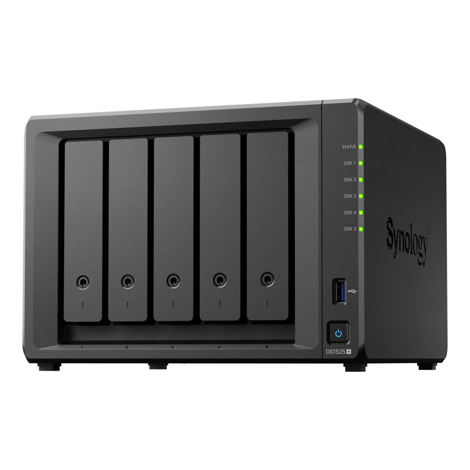 Synology DiskStation DS1525Plus NAS Depolama Ünitesi
