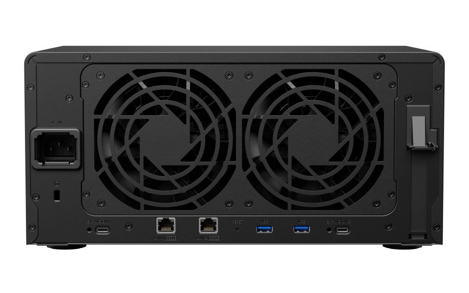 Synology DiskStation DS1825Plus NAS Depolama Ünitesi