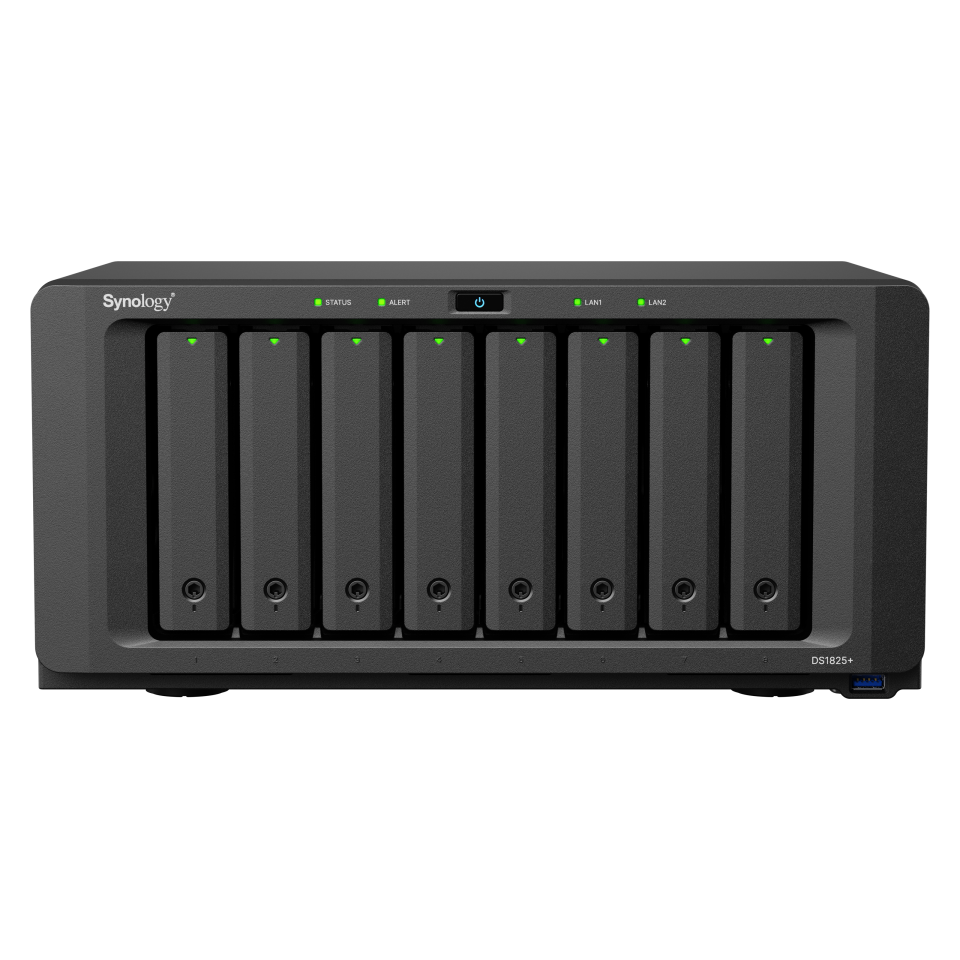 Synology DiskStation DS1825Plus NAS Depolama Ünitesi