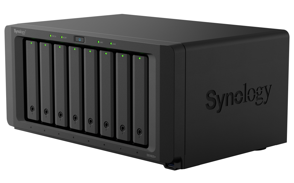 Synology DiskStation DS1825Plus NAS Depolama Ünitesi
