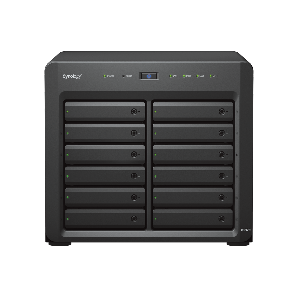 Synology DiskStation DS2422Plus NAS Depolama Ünitesi