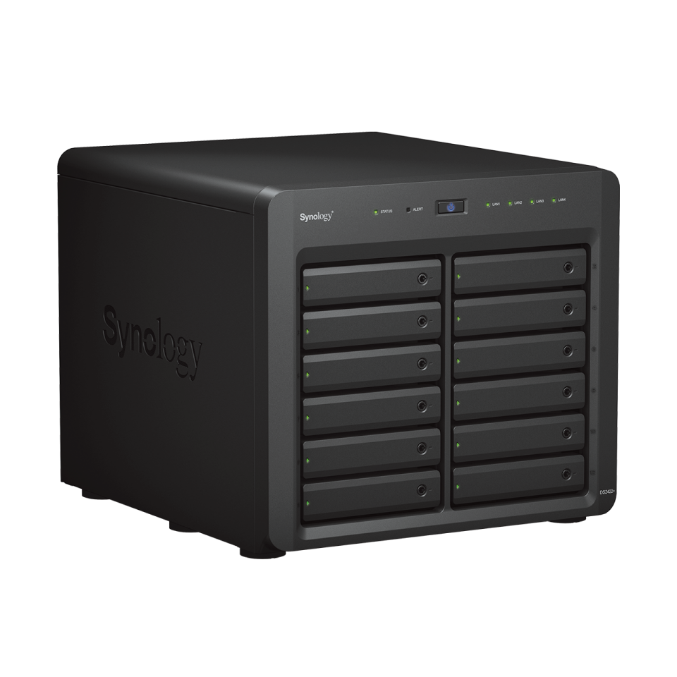Synology DiskStation DS2422Plus NAS Depolama Ünitesi