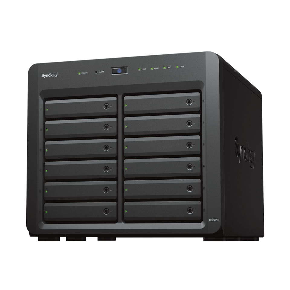 Synology DiskStation DS2422Plus NAS Depolama Ünitesi