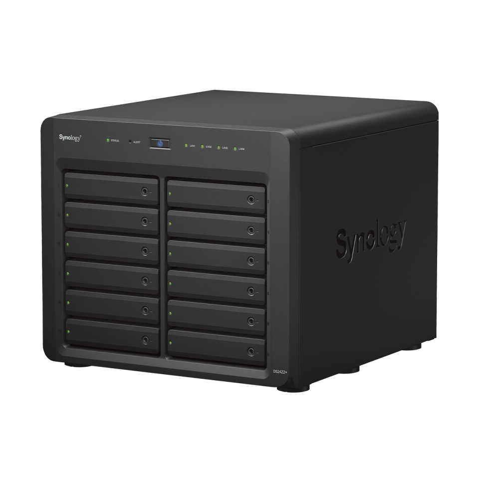 Synology DiskStation DS2422Plus NAS Depolama Ünitesi