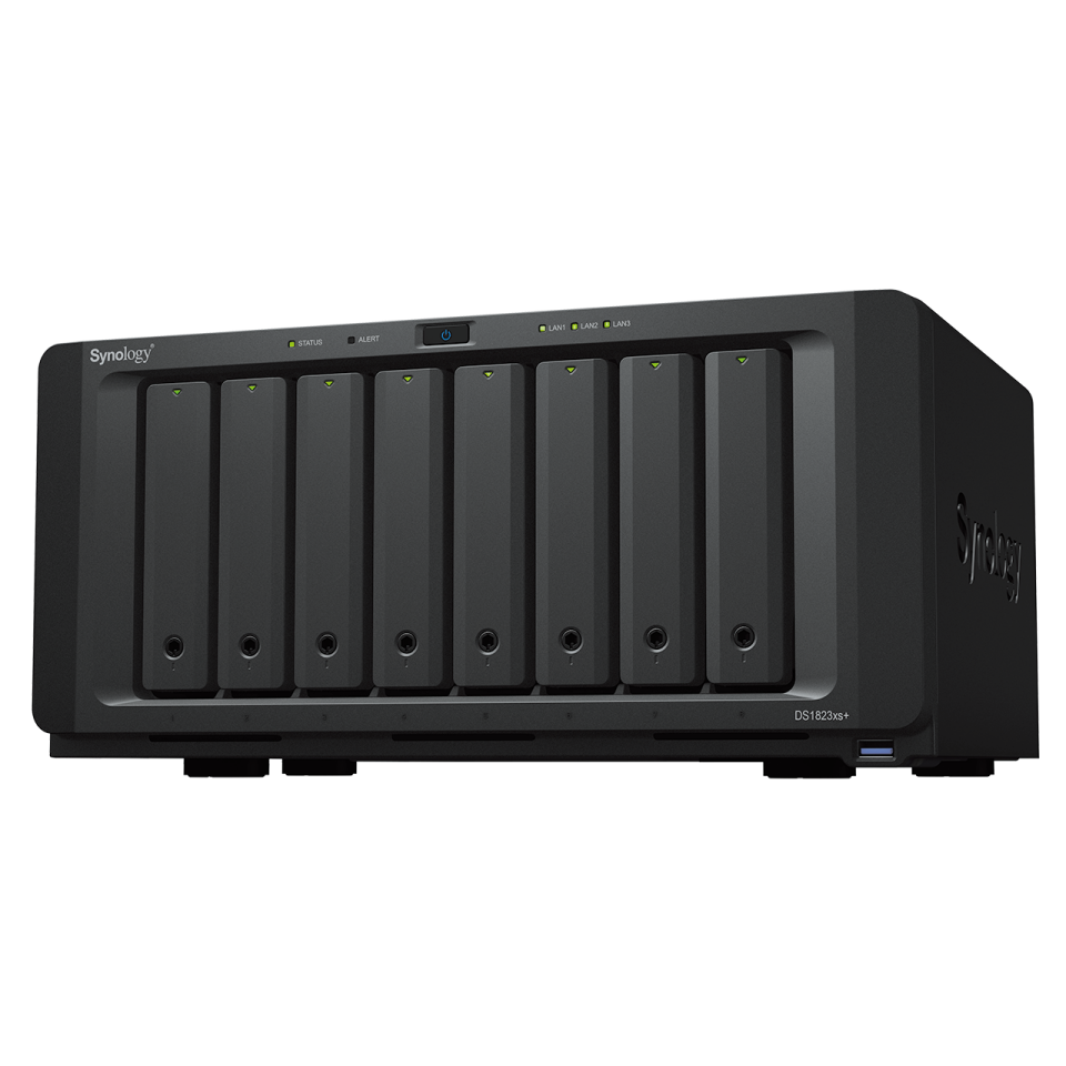 Synology DiskStation DS1823XSPlus NAS Depolama Ünitesi