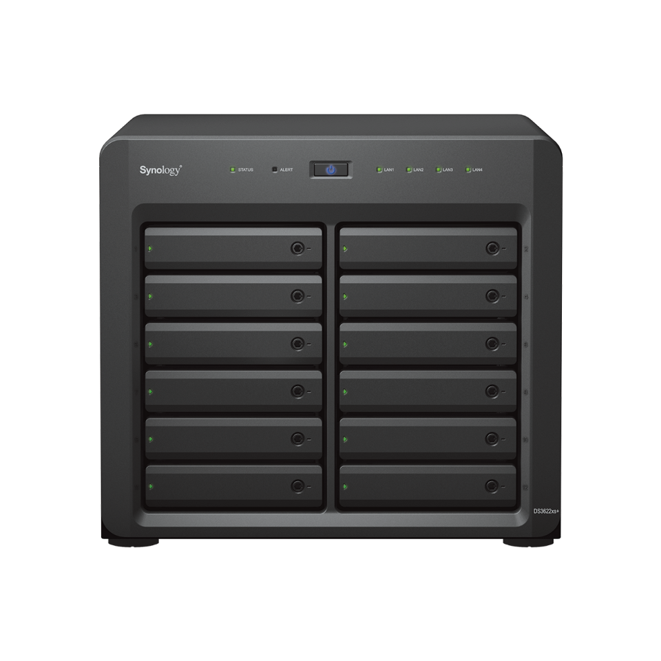Synology DiskStation DS3622XSPlus NAS Depolama Ünitesi