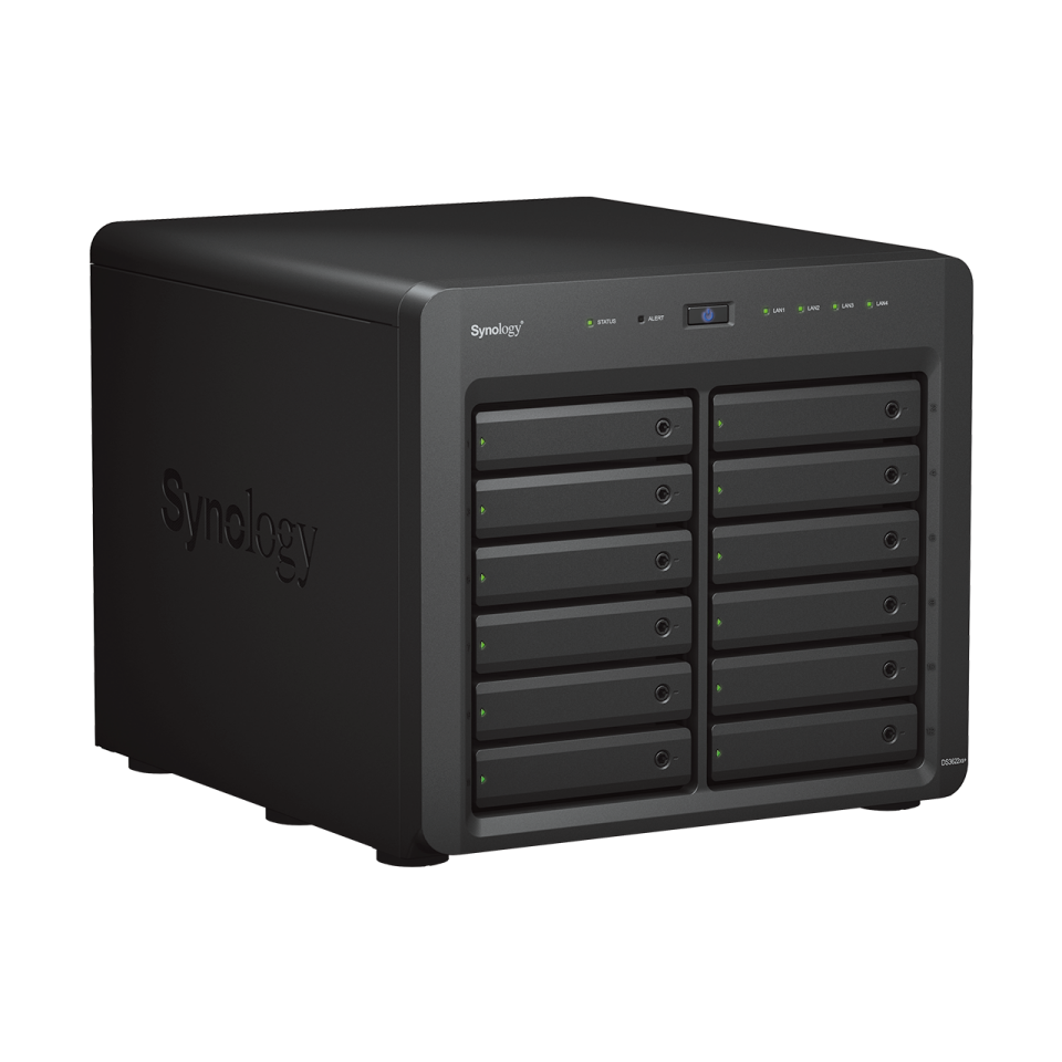 Synology DiskStation DS3622XSPlus NAS Depolama Ünitesi