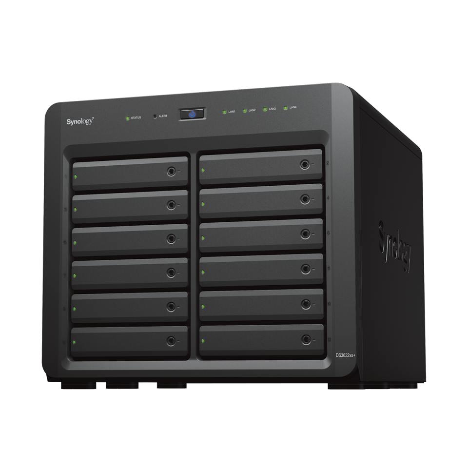 Synology DiskStation DS3622XSPlus NAS Depolama Ünitesi