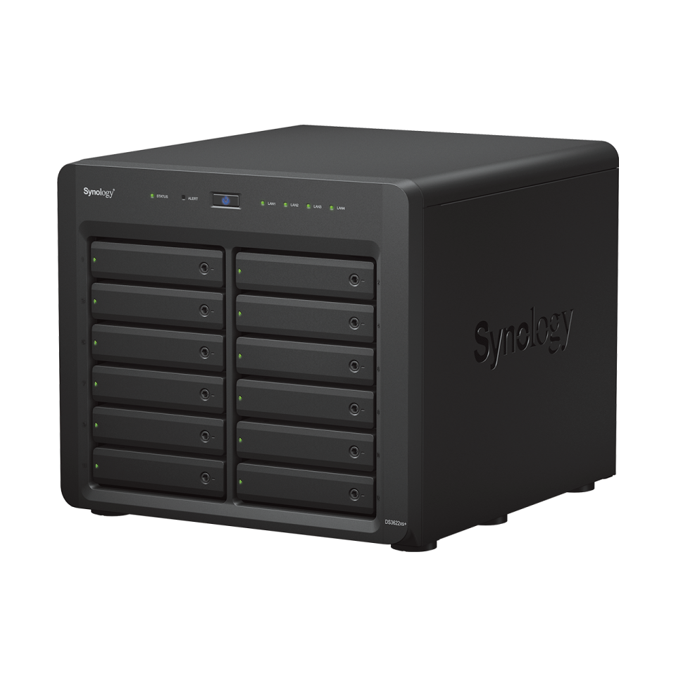Synology DiskStation DS3622XSPlus NAS Depolama Ünitesi