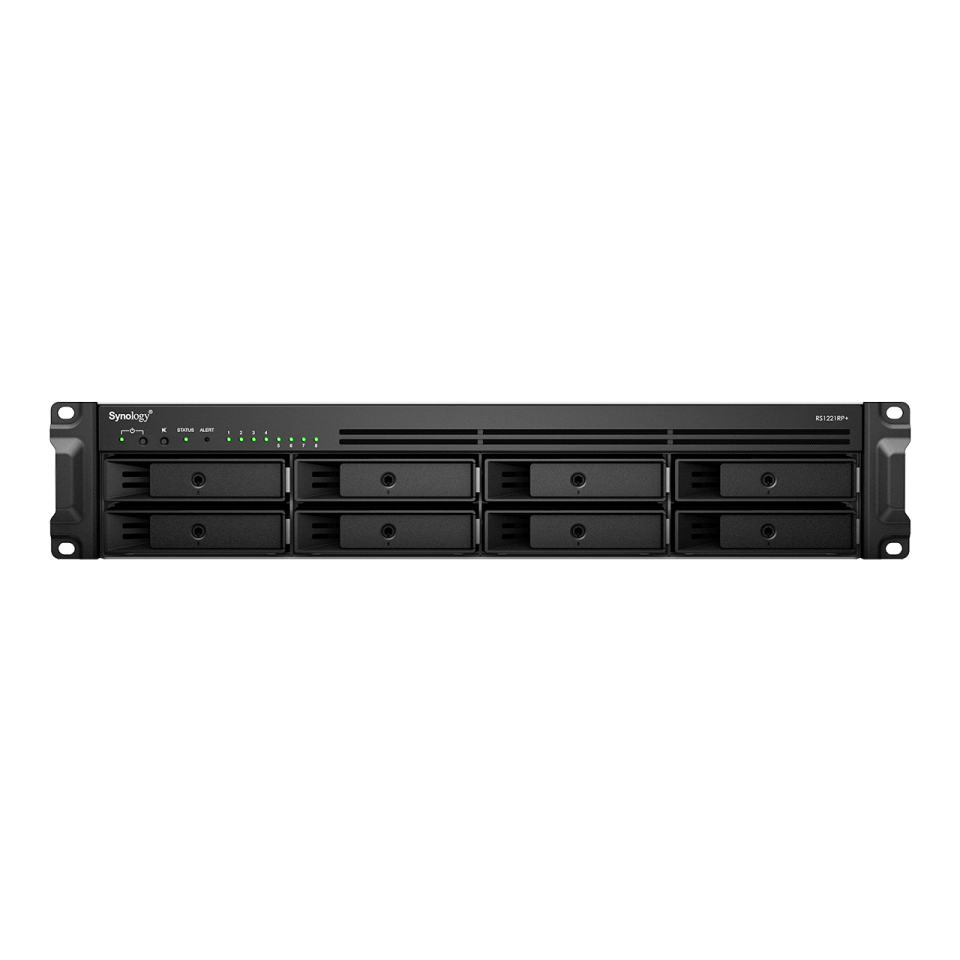Synology RackStation RS1221Plus NAS Rack Depolama Ünitesi