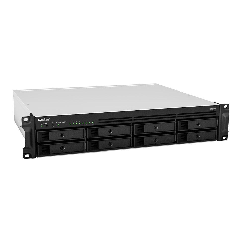 Synology RackStation RS1221Plus NAS Rack Depolama Ünitesi