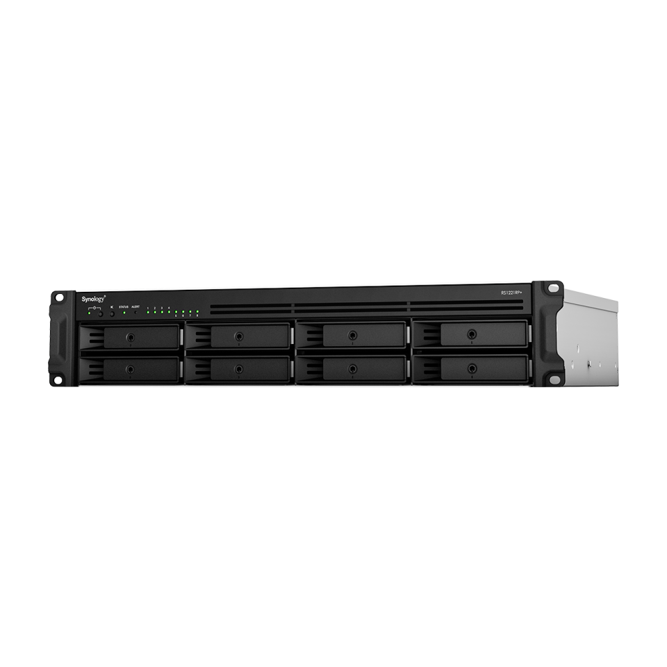 Synology RackStation RS1221Plus NAS Rack Depolama Ünitesi