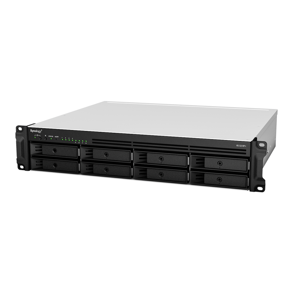 Synology RackStation RS1221Plus NAS Rack Depolama Ünitesi