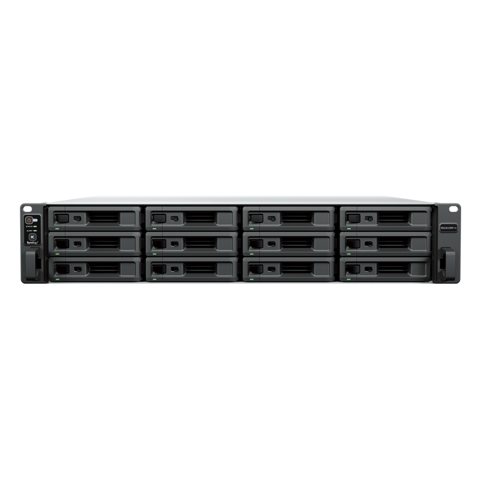 Synology RackStation RS2423RPPlus II NAS Rack Depolama Ünitesi
