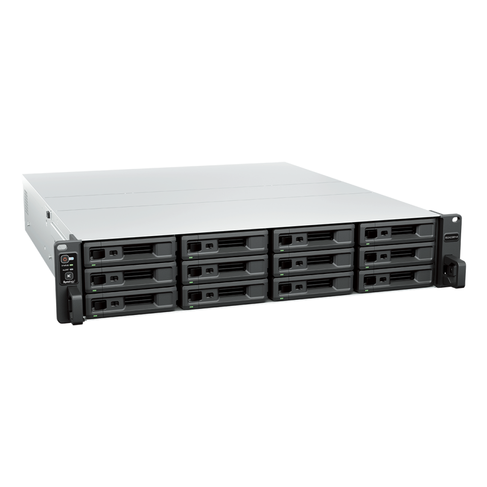 Synology RackStation RS2423RPPlus II NAS Rack Depolama Ünitesi