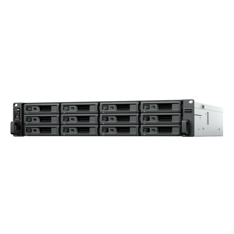 Synology RackStation RS2423RPPlus II NAS Rack Depolama Ünitesi