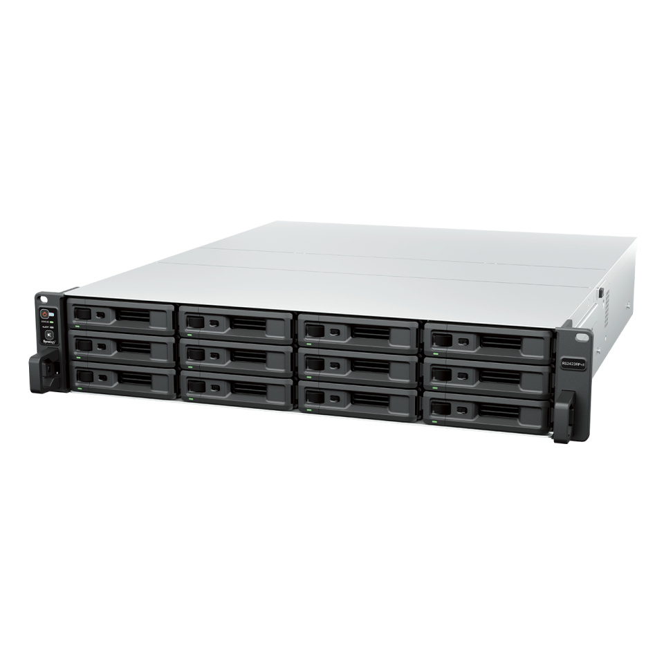 Synology RackStation RS2423RPPlus II NAS Rack Depolama Ünitesi