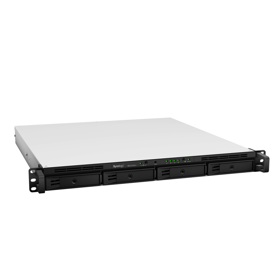 Synology RackStation RS1619XSPlus NAS Rack Depolama Ünitesi