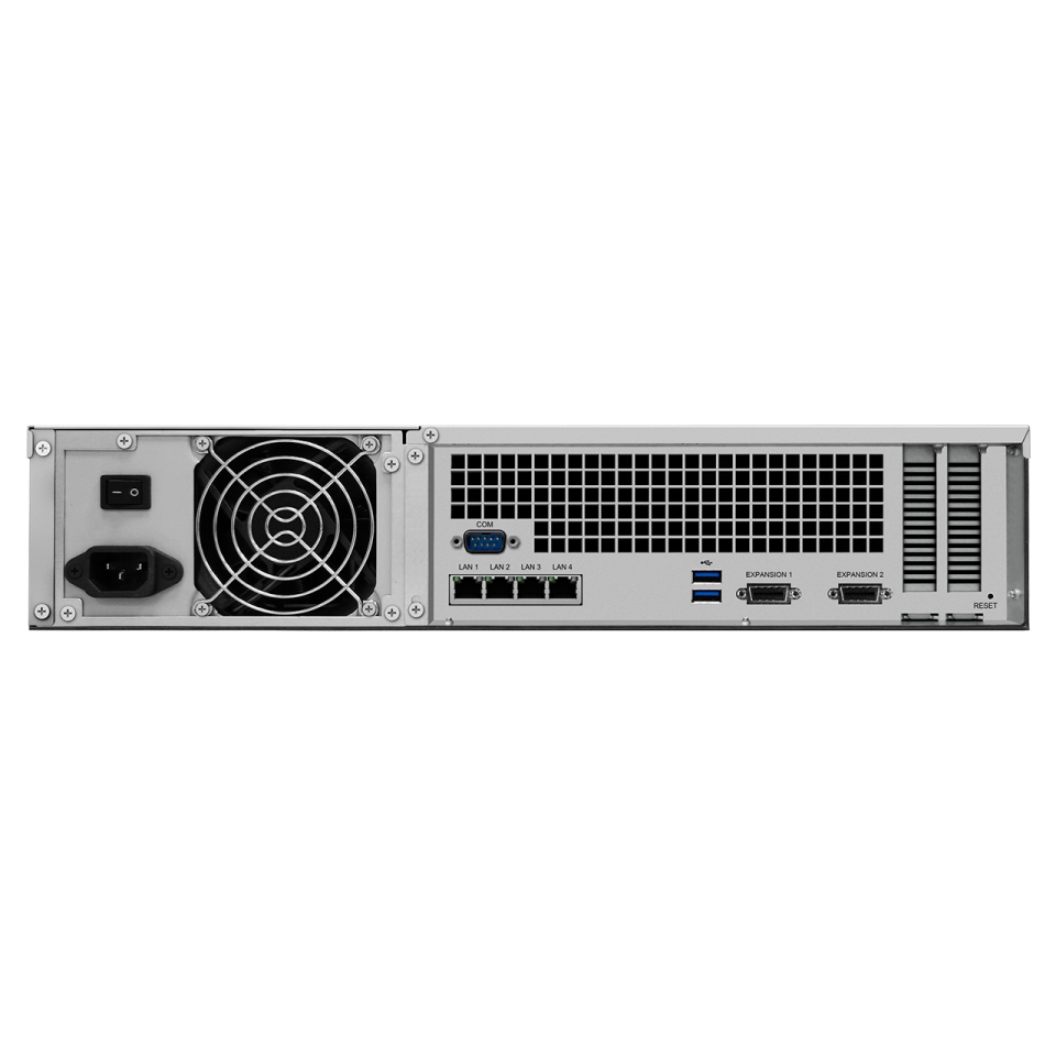 Synology RackStation RS3618XS NAS Rack Depolama Ünitesi
