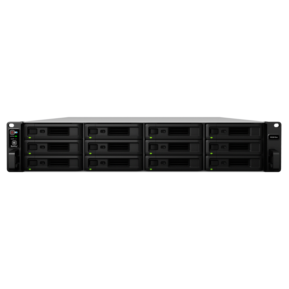 Synology RackStation RS3618XS NAS Rack Depolama Ünitesi