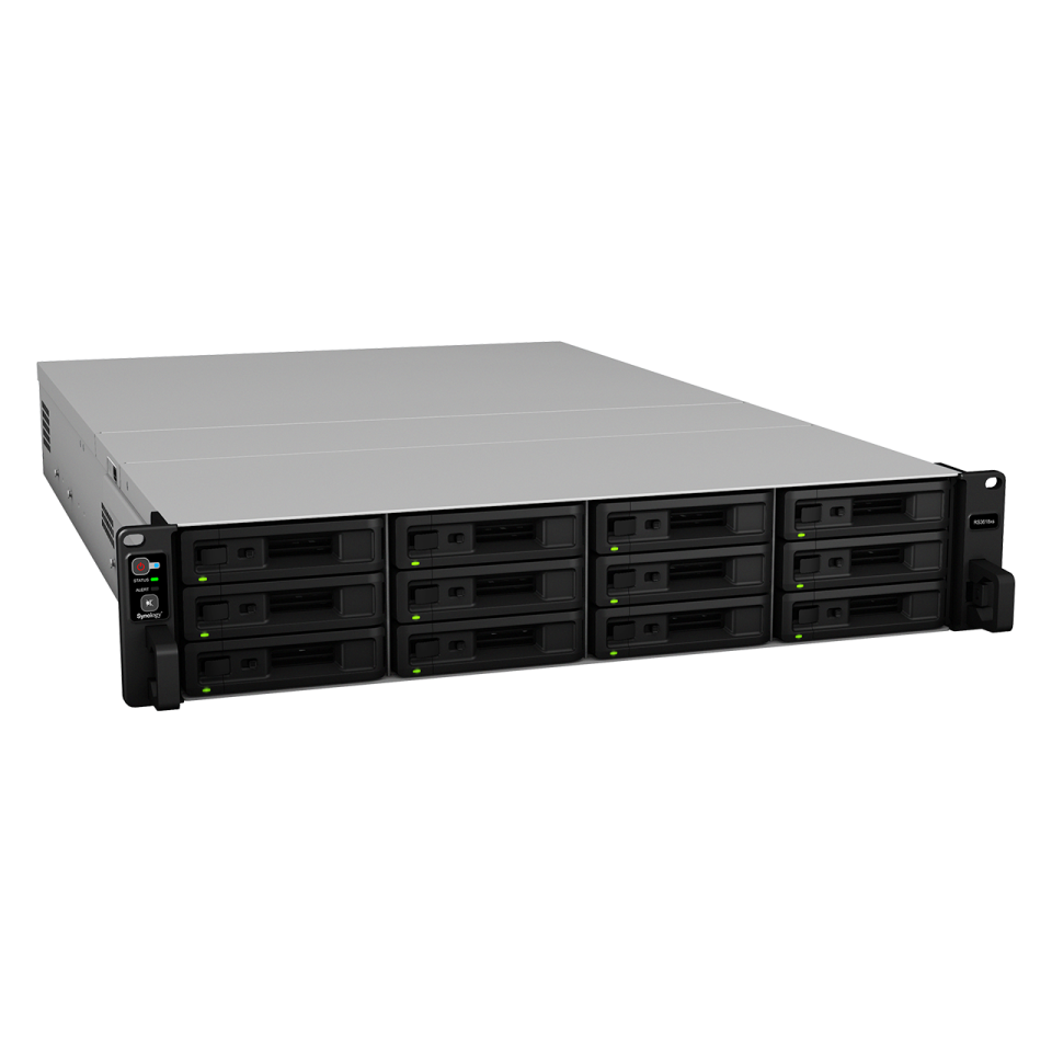 Synology RackStation RS3618XS NAS Rack Depolama Ünitesi