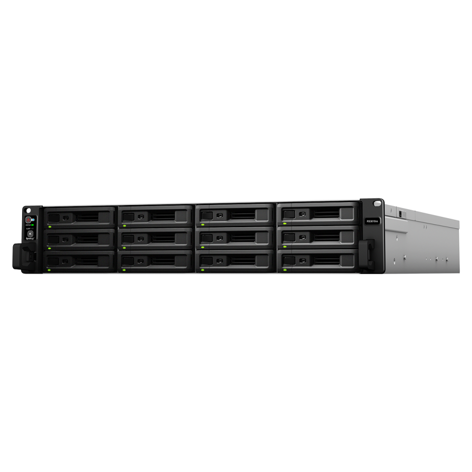 Synology RackStation RS3618XS NAS Rack Depolama Ünitesi