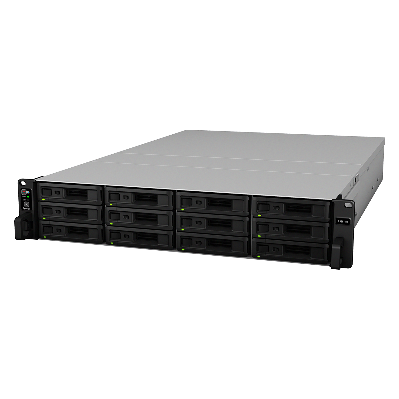 Synology RackStation RS3618XS NAS Rack Depolama Ünitesi
