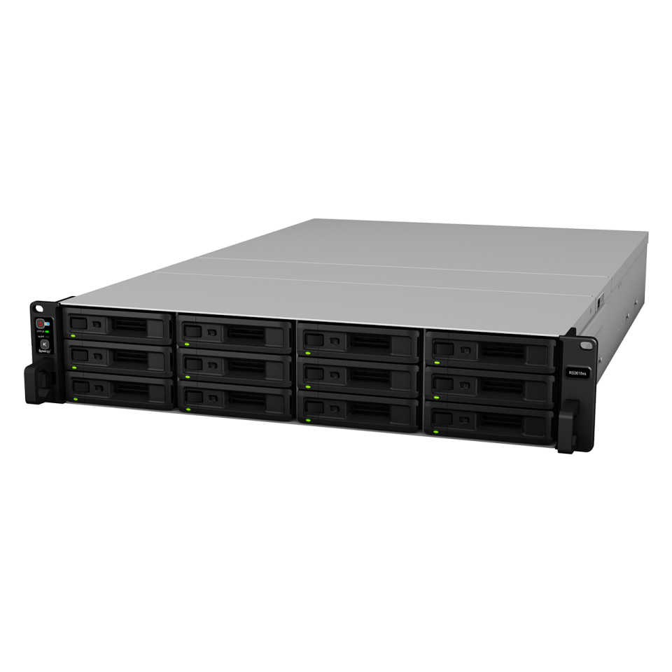 Synology RackStation RS3618XS NAS Rack Depolama Ünitesi