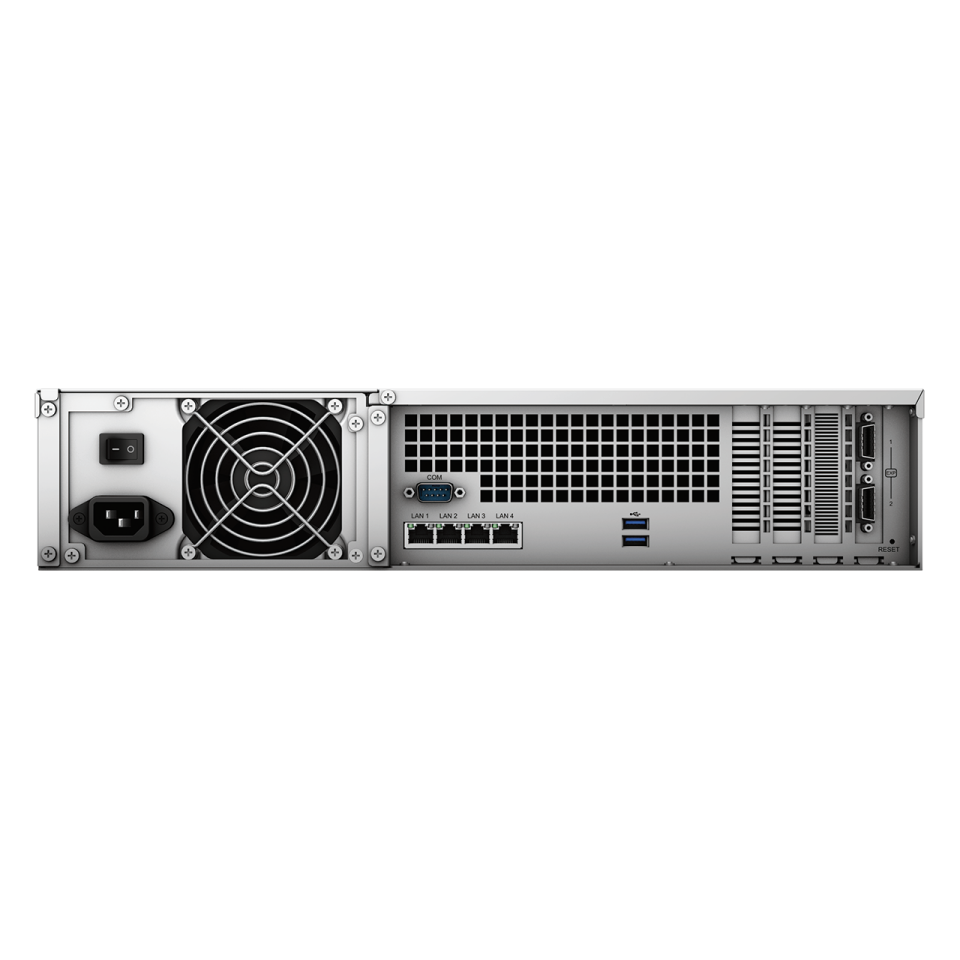 Synology RackStation RS3618XS NAS Rack Depolama Ünitesi