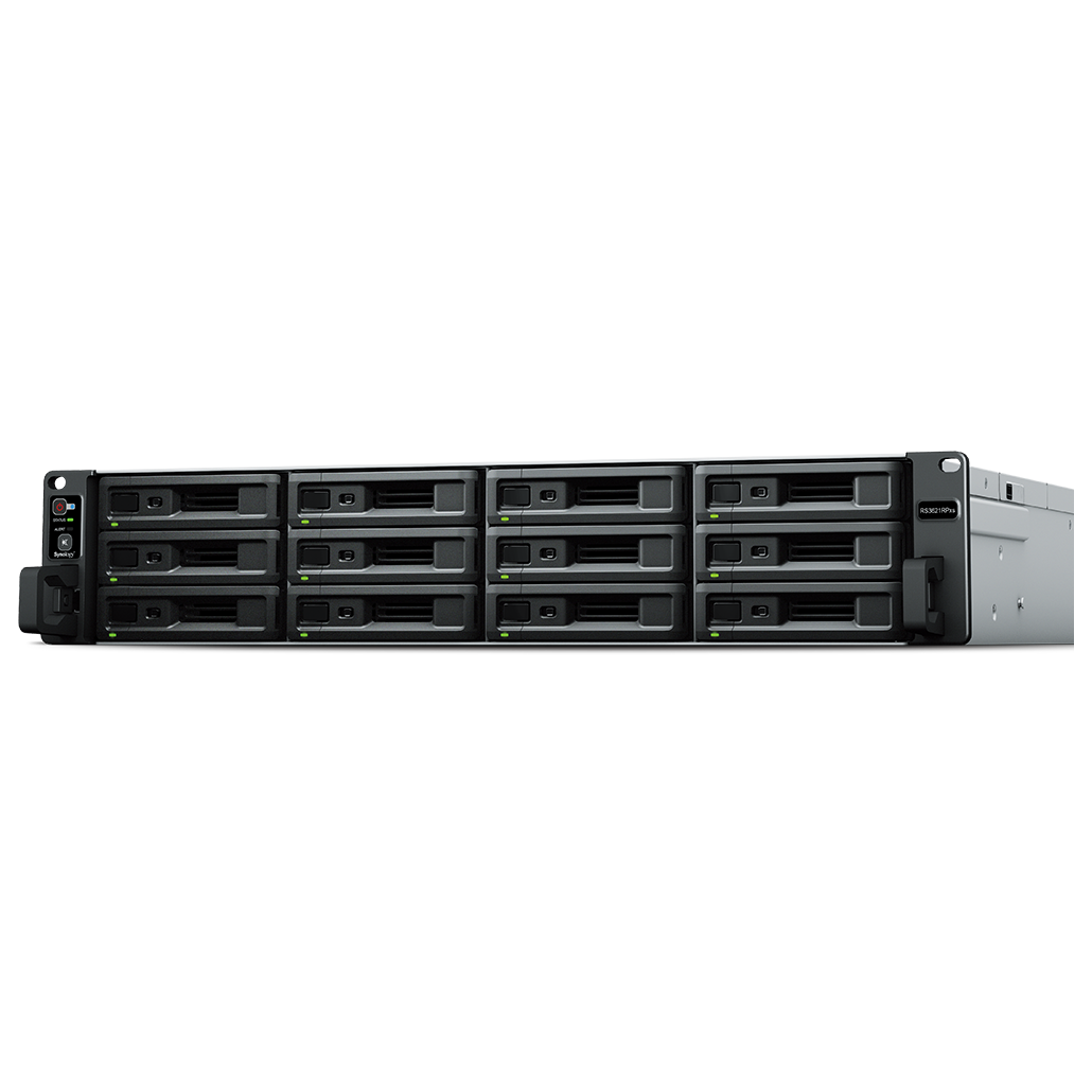 Synology RackStation RS3621RPXS NAS Rack Depolama Ünitesi