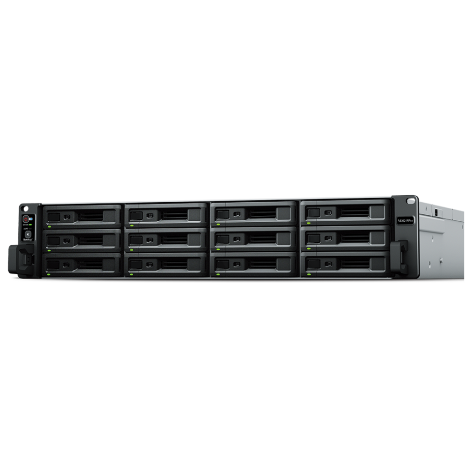 Synology RackStation RS3621RPXS NAS Rack Depolama Ünitesi