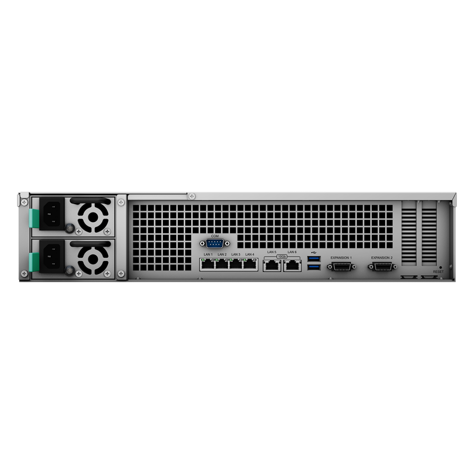 Synology RackStation RS3621XSPlus NAS Rack Depolama Ünitesi