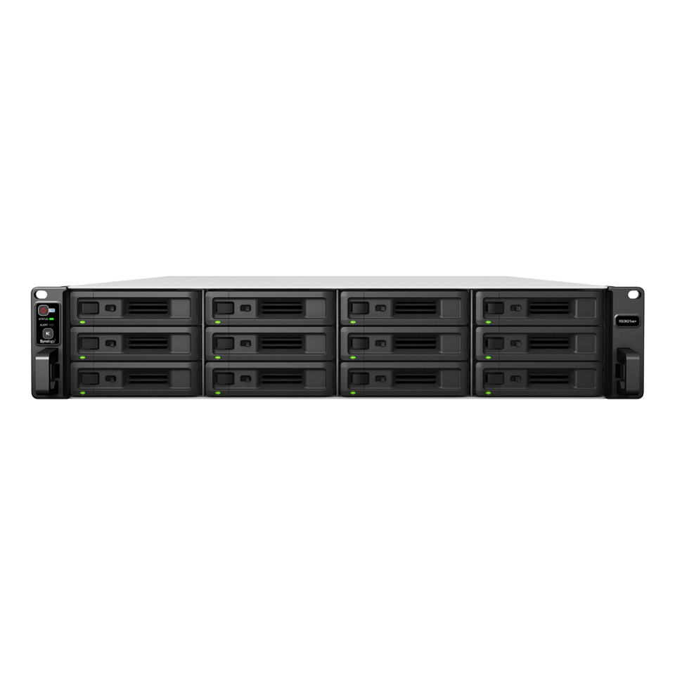 Synology RackStation RS3621XSPlus NAS Rack Depolama Ünitesi