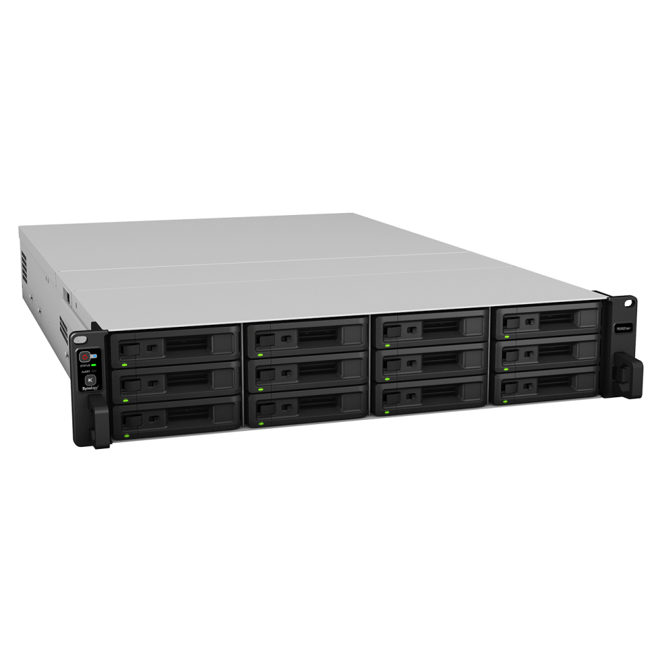 Synology RackStation RS3621XSPlus NAS Rack Depolama Ünitesi